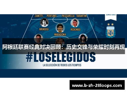 阿根廷联赛经典对决回顾：历史交锋与荣耀时刻再现