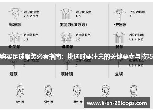购买足球服装必看指南：挑选时要注意的关键要素与技巧