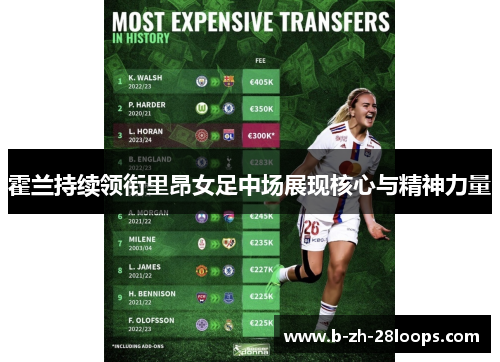 霍兰持续领衔里昂女足中场展现核心与精神力量